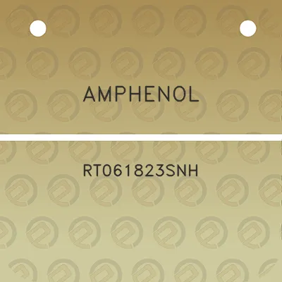 amphenol-rt061823snh