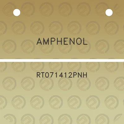 amphenol-rt071412pnh