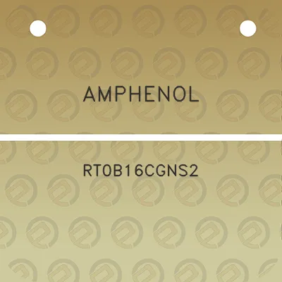 amphenol-rt0b16cgns2