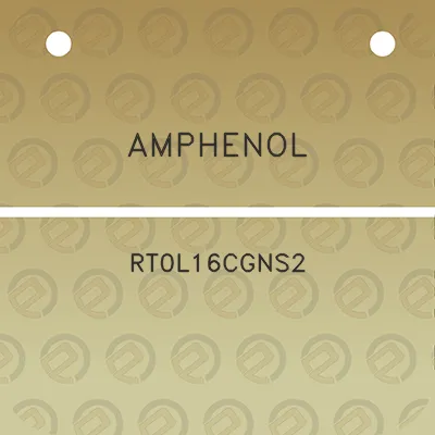 amphenol-rt0l16cgns2