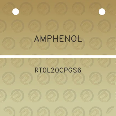 amphenol-rt0l20cpgs6