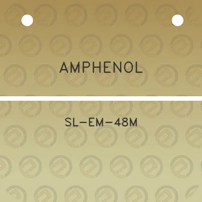 amphenol-sl-em-48m