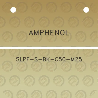 amphenol-slpf-s-bk-c50-m25