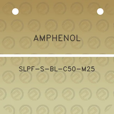 amphenol-slpf-s-bl-c50-m25