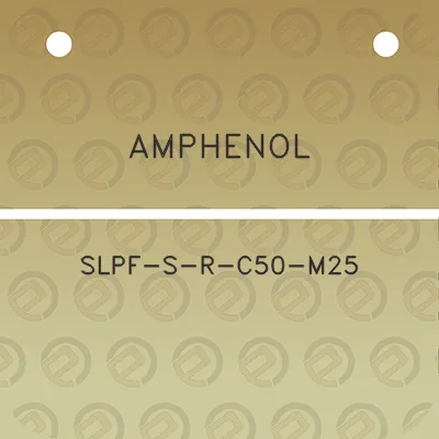 amphenol-slpf-s-r-c50-m25