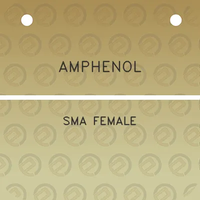 amphenol-sma-female