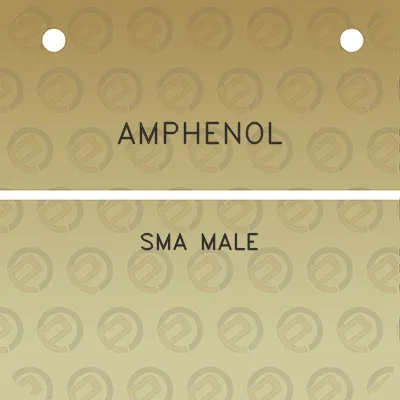 amphenol-sma-male