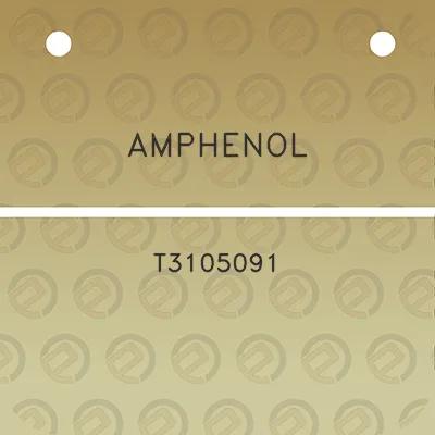 amphenol-t3105091