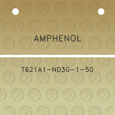 amphenol-t621a1-nd3g-1-50