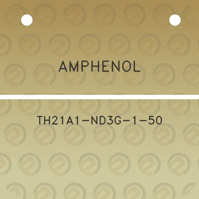 amphenol-th21a1-nd3g-1-50