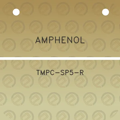 amphenol-tmpc-sp5-r