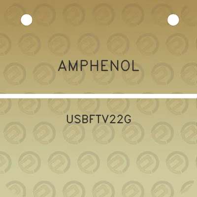 amphenol-usbftv22g