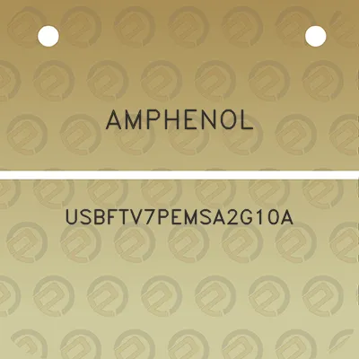 amphenol-usbftv7pemsa2g10a