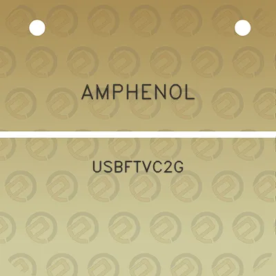 amphenol-usbftvc2g