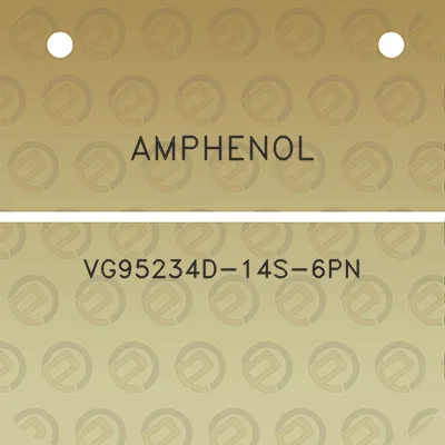 amphenol-vg95234d-14s-6pn