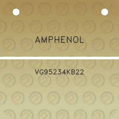 amphenol-vg95234kb22