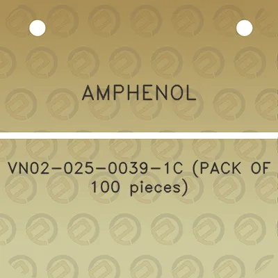 amphenol-vn02-025-0039-1c-pack-of-100-pieces