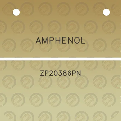 amphenol-zp20386pn