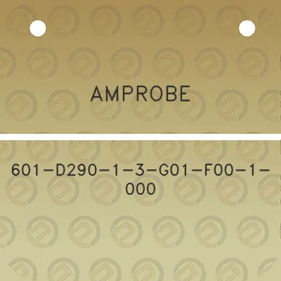 amprobe-601-d290-1-3-g01-f00-1-000