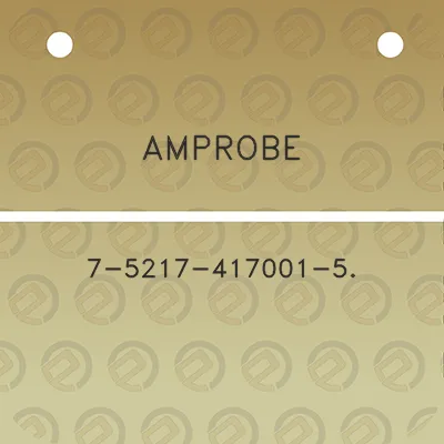 amprobe-7-5217-417001-5