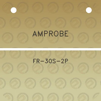 amprobe-fr-30s-2p