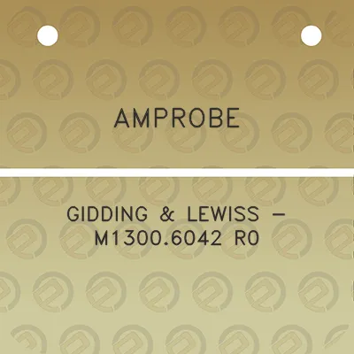 amprobe-gidding-lewiss-m13006042-r0