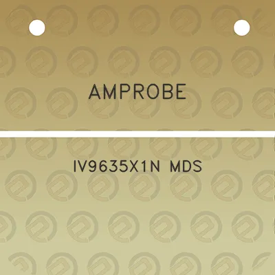 amprobe-iv9635x1n-mds