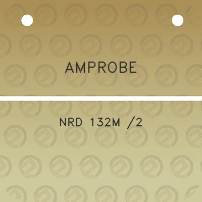 amprobe-nrd-132m-2