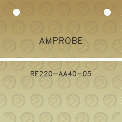 amprobe-re220-aa40-05