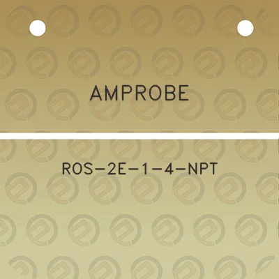 amprobe-ros-2e-1-4-npt