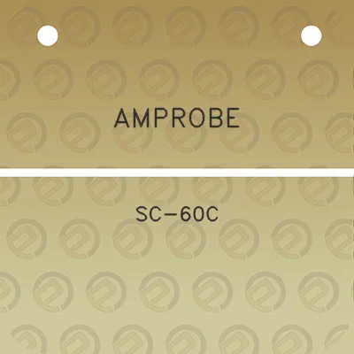 amprobe-sc-60c