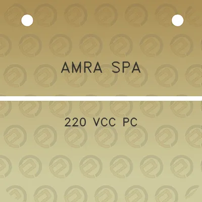 amra-spa-220-vcc-pc