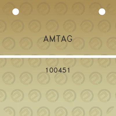 amtag-100451