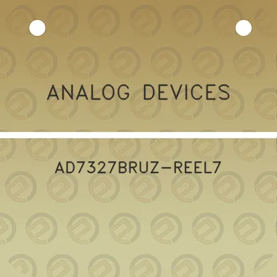 analog-devices-ad7327bruz-reel7