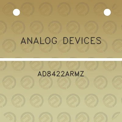 analog-devices-ad8422armz