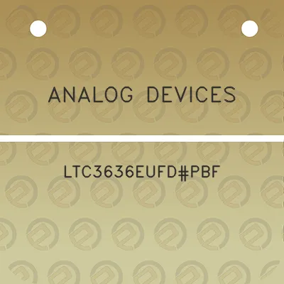 analog-devices-ltc3636eufdpbf