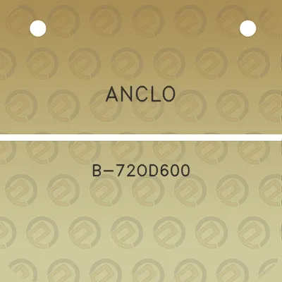 anclo-b-72od600