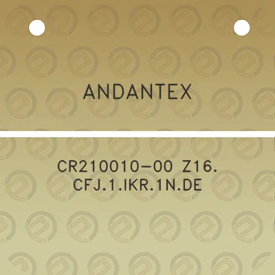 andantex-cr210010-00-z16-cfj1ikr1nde