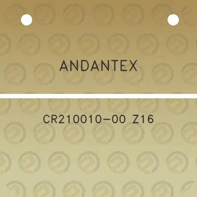 andantex-cr210010-00-z16