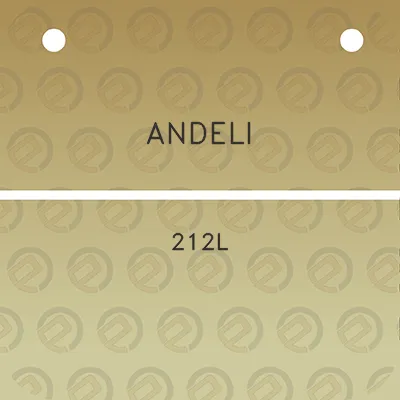 andeli-212l