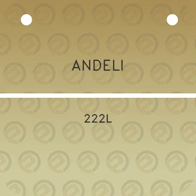 andeli-222l