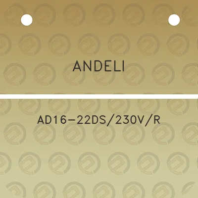 andeli-ad16-22ds230vr