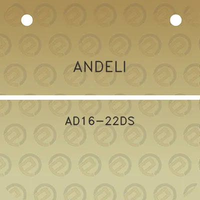 andeli-ad16-22ds