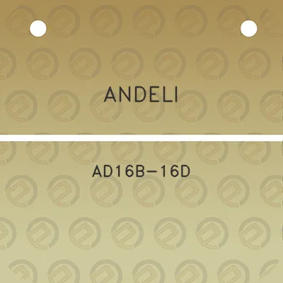 andeli-ad16b-16d