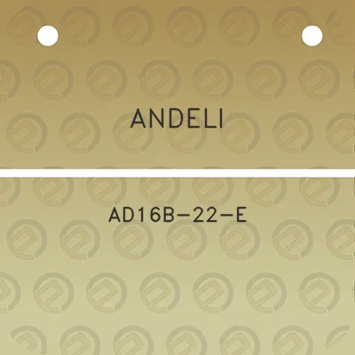 andeli-ad16b-22-e