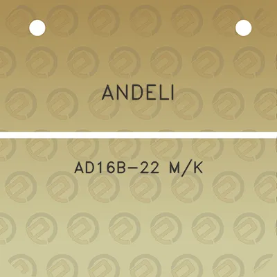 andeli-ad16b-22-mk