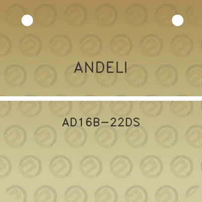 andeli-ad16b-22ds