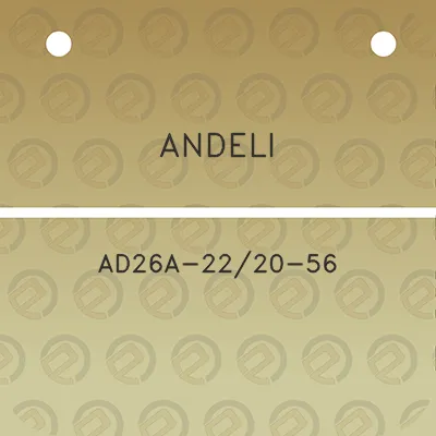 andeli-ad26a-2220-56