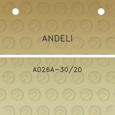 andeli-ad26a-3020