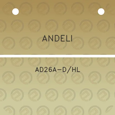 andeli-ad26a-dhl